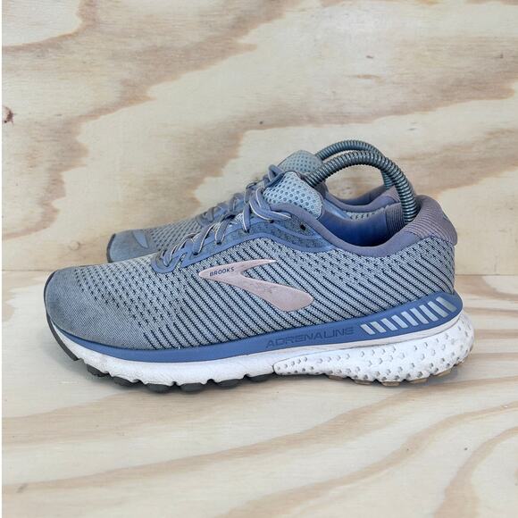 Brooks - Adrenaline GTS 20 - Running Shoes - Gray - Women's - 8(2E) -1202962E073 - Picture 3 of 9